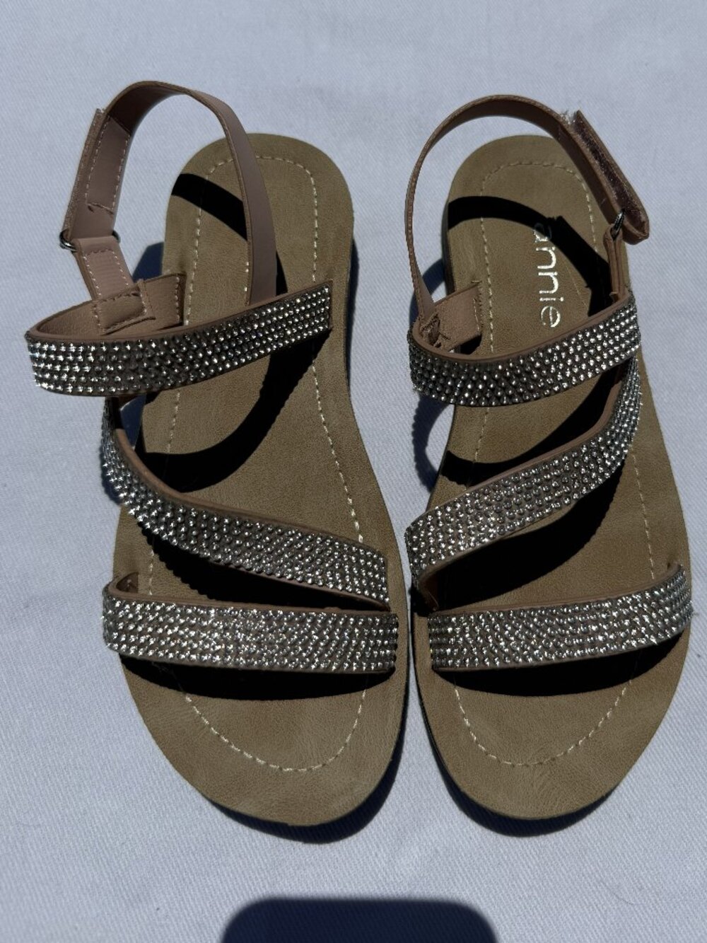 Childs Annie Sparkle Sandals